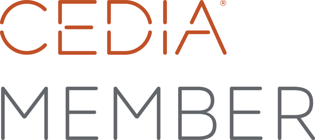 CEDIA member — certified home cinema and smart home integrator