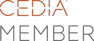 CEDIA member — certified home cinema and smart home integrator