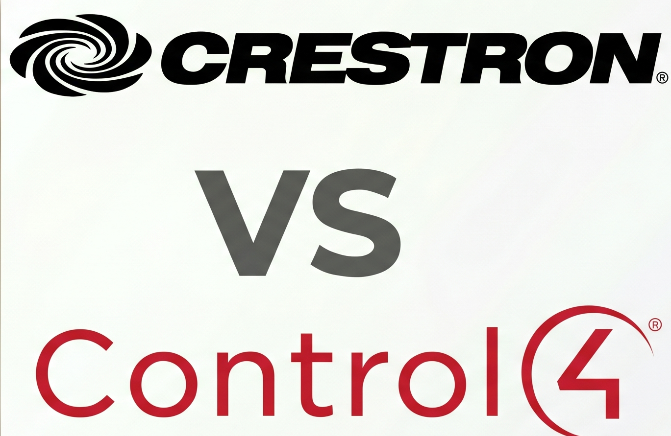 Control4 vs Crestron: Which Is Right for Your Dubai Villa? - Custom ...